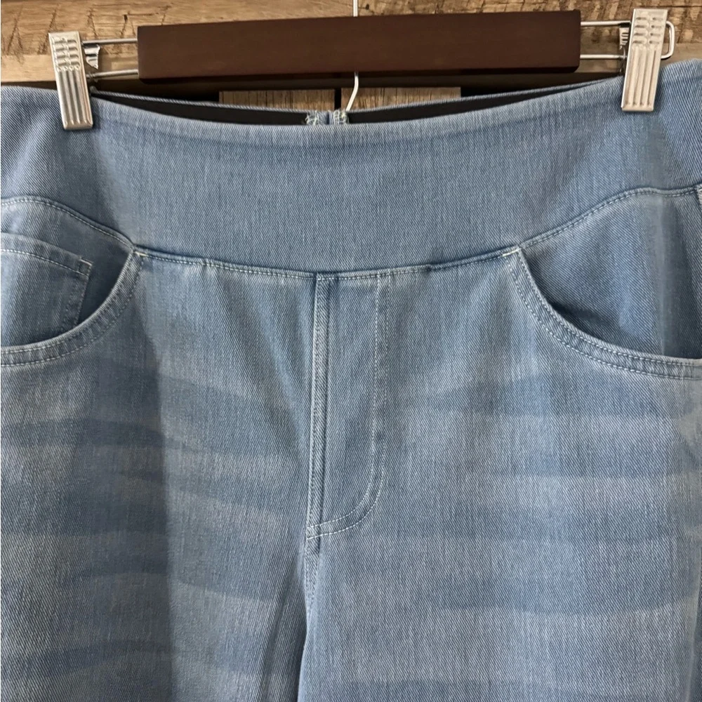 Halara Flex High Waisted Baggy Wide Leg Jeans - Picture 8 of 12